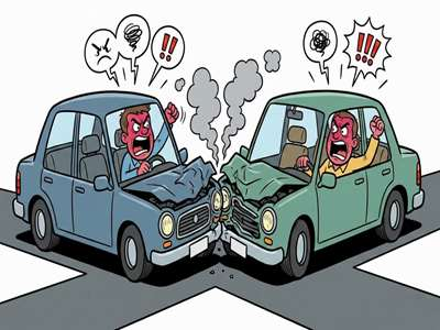 پشت فرمان جان خود را به بازی نگیرید؛ بررسی روانی رانندگی‌های پرخطر در مردان